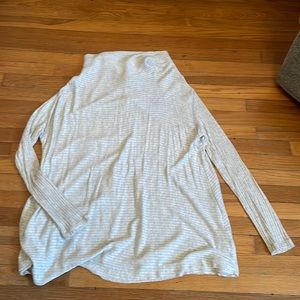 Free People open back blouse